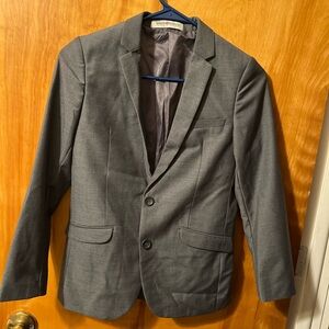 Black n Bianco Gray Tux Jacket Boys’ 12